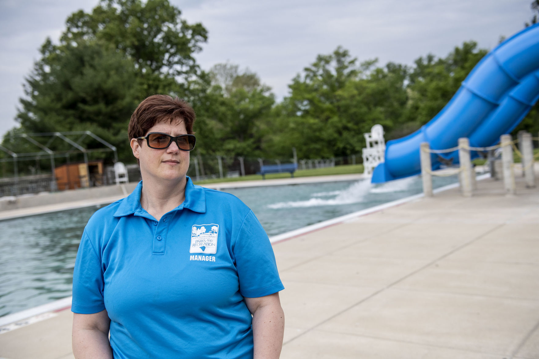 Lancaster County Swimming Pool